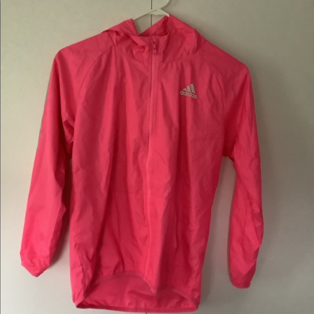 Kids adidas windbreaker/raincoat